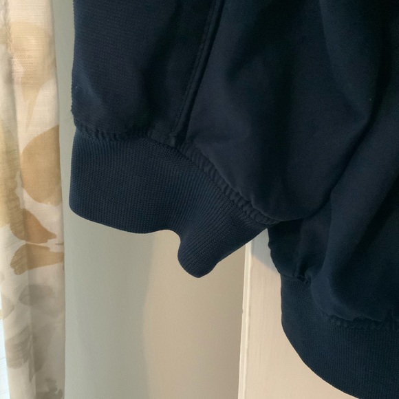 Russell Athletic Team Issue Men's XL Lined 1/4-Zip Navy Blue Jacket Pullover - Picture 5 of 7